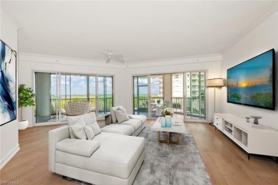Experience resort-style living in Bonita Bay from this elegant on Bonita Bay West in Florida - for sale on GolfHomes.com, golf home, golf lot
