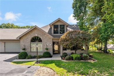 Discover your new home in a delightful two-story condo nestled on Pittsburgh National Golf Club in Pennsylvania - for sale on GolfHomes.com, golf home, golf lot