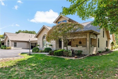 Discover your new home in a delightful two-story condo nestled on Pittsburgh National Golf Club in Pennsylvania - for sale on GolfHomes.com, golf home, golf lot