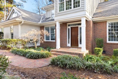 GOLF VIEWS AND MAIN-LEVEL LIVING!

Situated on the 7th fairway on Governors Club in North Carolina - for sale on GolfHomes.com, golf home, golf lot