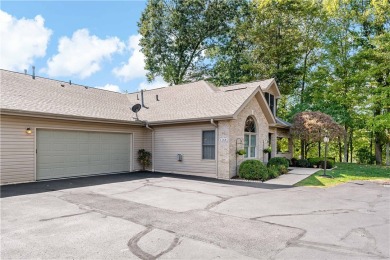 Discover your new home in a delightful two-story condo nestled on Pittsburgh National Golf Club in Pennsylvania - for sale on GolfHomes.com, golf home, golf lot