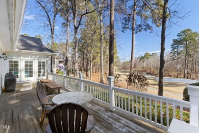 GOLF VIEWS AND MAIN-LEVEL LIVING!

Situated on the 7th fairway on Governors Club in North Carolina - for sale on GolfHomes.com, golf home, golf lot