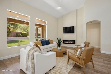 Modern simplicity meets luxury living in this beautiful on Las Sendas Golf Club in Arizona - for sale on GolfHomes.com, golf home, golf lot