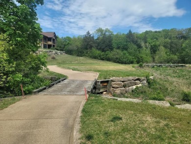 ''Premiere'' golf course bordering lot cleared for panoramic on Payne Stewart Golf Club of Branson Hills - Front in Missouri - for sale on GolfHomes.com, golf home, golf lot