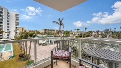 This two-bedroom, two bathroom unit in Privateer South has 1,409 on Links on Longboat Golf Club in Florida - for sale on GolfHomes.com, golf home, golf lot