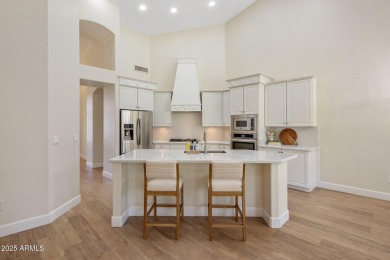 Modern simplicity meets luxury living in this beautiful on Las Sendas Golf Club in Arizona - for sale on GolfHomes.com, golf home, golf lot