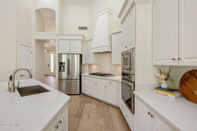 Modern simplicity meets luxury living in this beautiful on Las Sendas Golf Club in Arizona - for sale on GolfHomes.com, golf home, golf lot