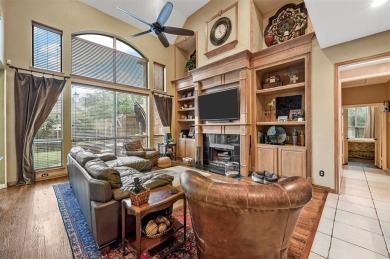 Discover luxury living in this stunning 5 bed, 4 bath home on The Shores Country Club in Texas - for sale on GolfHomes.com, golf home, golf lot