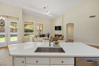 Modern simplicity meets luxury living in this beautiful on Las Sendas Golf Club in Arizona - for sale on GolfHomes.com, golf home, golf lot
