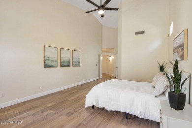 Modern simplicity meets luxury living in this beautiful on Las Sendas Golf Club in Arizona - for sale on GolfHomes.com, golf home, golf lot
