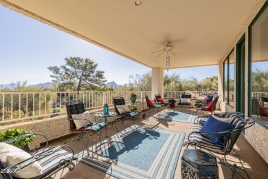 Stunning 4-bedroom view home sitting on a cul-de-sac gentle on Desert Canyon Golf Club in Arizona - for sale on GolfHomes.com, golf home, golf lot