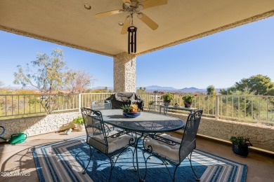 Stunning 4-bedroom view home sitting on a cul-de-sac gentle on Desert Canyon Golf Club in Arizona - for sale on GolfHomes.com, golf home, golf lot