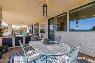 Stunning 4-bedroom view home sitting on a cul-de-sac gentle on Desert Canyon Golf Club in Arizona - for sale on GolfHomes.com, golf home, golf lot