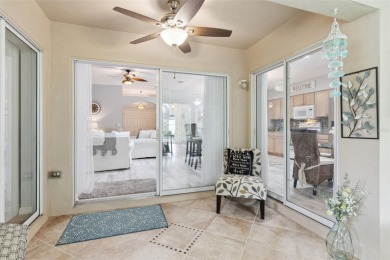 Welcome to the carefree Florida lifestyle in the exclusive 55+ on Tampa Bay Golf and Country Club in Florida - for sale on GolfHomes.com, golf home, golf lot