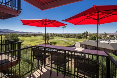 Desirable View Condo at Queensbay! This stunning lake-view condo on London Bridge Golf Course in Arizona - for sale on GolfHomes.com, golf home, golf lot