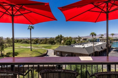 Desirable View Condo at Queensbay! This stunning lake-view condo on London Bridge Golf Course in Arizona - for sale on GolfHomes.com, golf home, golf lot