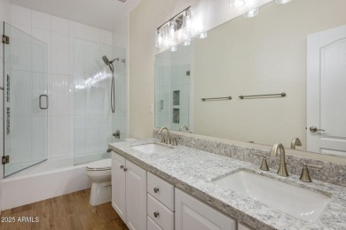 Modern simplicity meets luxury living in this beautiful on Las Sendas Golf Club in Arizona - for sale on GolfHomes.com, golf home, golf lot