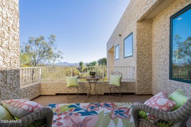 Stunning 4-bedroom view home sitting on a cul-de-sac gentle on Desert Canyon Golf Club in Arizona - for sale on GolfHomes.com, golf home, golf lot