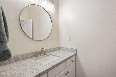 Modern simplicity meets luxury living in this beautiful on Las Sendas Golf Club in Arizona - for sale on GolfHomes.com, golf home, golf lot