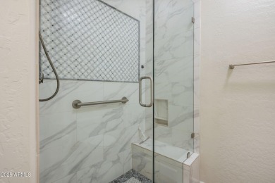 Modern simplicity meets luxury living in this beautiful on Las Sendas Golf Club in Arizona - for sale on GolfHomes.com, golf home, golf lot