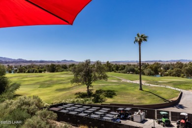 Desirable View Condo at Queensbay! This stunning lake-view condo on London Bridge Golf Course in Arizona - for sale on GolfHomes.com, golf home, golf lot