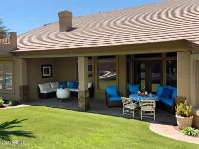 Modern simplicity meets luxury living in this beautiful on Las Sendas Golf Club in Arizona - for sale on GolfHomes.com, golf home, golf lot