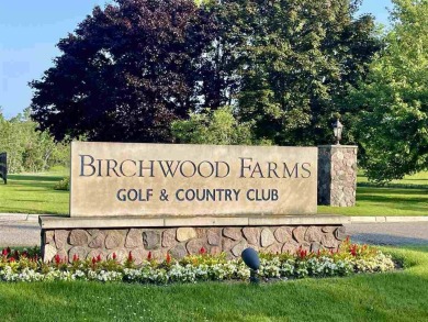 Beautiful open buildable lot with-in Birchwood Farms golf and on Birchwood Farms Golf and Country Club in Michigan - for sale on GolfHomes.com, golf home, golf lot