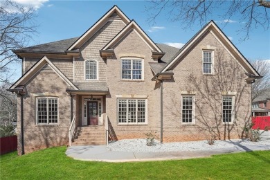 Discover this STUNNING 4-sided brick home located within the on Heritage Golf Links in Georgia - for sale on GolfHomes.com, golf home, golf lot