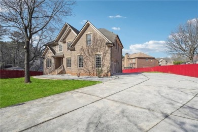 Discover this STUNNING 4-sided brick home located within the on Heritage Golf Links in Georgia - for sale on GolfHomes.com, golf home, golf lot