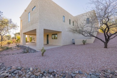 Stunning 4-bedroom view home sitting on a cul-de-sac gentle on Desert Canyon Golf Club in Arizona - for sale on GolfHomes.com, golf home, golf lot