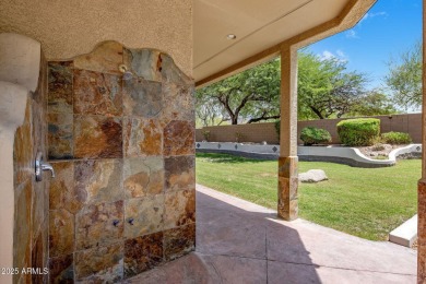 Modern simplicity meets luxury living in this beautiful on Las Sendas Golf Club in Arizona - for sale on GolfHomes.com, golf home, golf lot