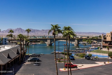 Desirable View Condo at Queensbay! This stunning lake-view condo on London Bridge Golf Course in Arizona - for sale on GolfHomes.com, golf home, golf lot