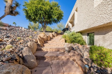 Stunning 4-bedroom view home sitting on a cul-de-sac gentle on Desert Canyon Golf Club in Arizona - for sale on GolfHomes.com, golf home, golf lot