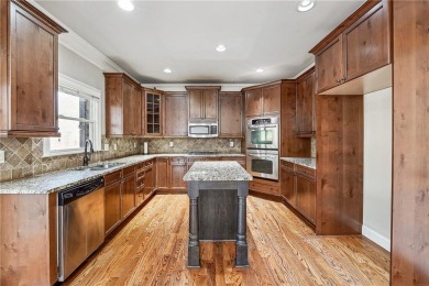 Discover this STUNNING 4-sided brick home located within the on Heritage Golf Links in Georgia - for sale on GolfHomes.com, golf home, golf lot