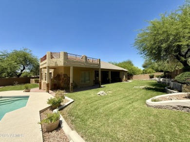 Modern simplicity meets luxury living in this beautiful on Las Sendas Golf Club in Arizona - for sale on GolfHomes.com, golf home, golf lot