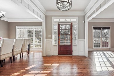 Discover this STUNNING 4-sided brick home located within the on Heritage Golf Links in Georgia - for sale on GolfHomes.com, golf home, golf lot