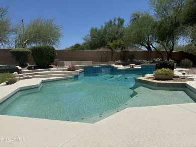 Modern simplicity meets luxury living in this beautiful on Las Sendas Golf Club in Arizona - for sale on GolfHomes.com, golf home, golf lot