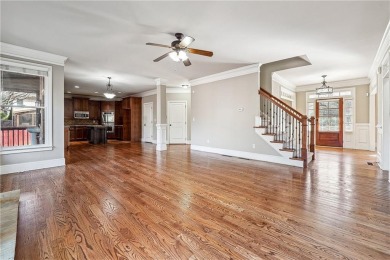 Discover this STUNNING 4-sided brick home located within the on Heritage Golf Links in Georgia - for sale on GolfHomes.com, golf home, golf lot