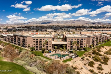 Desirable View Condo at Queensbay! This stunning lake-view condo on London Bridge Golf Course in Arizona - for sale on GolfHomes.com, golf home, golf lot