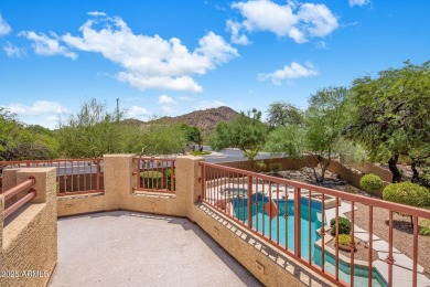Modern simplicity meets luxury living in this beautiful on Las Sendas Golf Club in Arizona - for sale on GolfHomes.com, golf home, golf lot