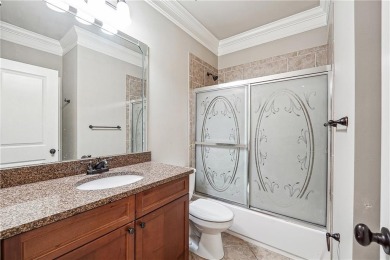 Discover this STUNNING 4-sided brick home located within the on Heritage Golf Links in Georgia - for sale on GolfHomes.com, golf home, golf lot