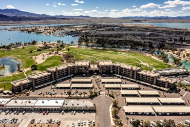 Desirable View Condo at Queensbay! This stunning lake-view condo on London Bridge Golf Course in Arizona - for sale on GolfHomes.com, golf home, golf lot