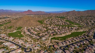 Modern simplicity meets luxury living in this beautiful on Las Sendas Golf Club in Arizona - for sale on GolfHomes.com, golf home, golf lot
