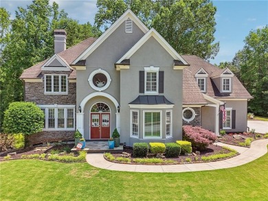 Welcome Home to this immaculately maintained home with private on Trophy Club of Apalachee in Georgia - for sale on GolfHomes.com, golf home, golf lot