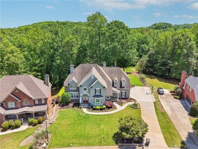 Welcome Home to this immaculately maintained home with private on Trophy Club of Apalachee in Georgia - for sale on GolfHomes.com, golf home, golf lot