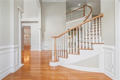 Welcome Home to this immaculately maintained home with private on Trophy Club of Apalachee in Georgia - for sale on GolfHomes.com, golf home, golf lot