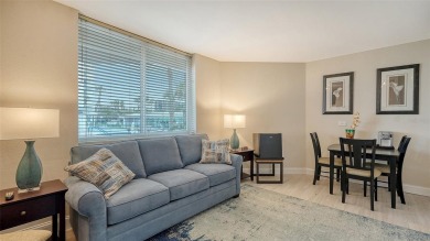 This two-bedroom, two bathroom unit in Privateer South has 1,409 on Links on Longboat Golf Club in Florida - for sale on GolfHomes.com, golf home, golf lot