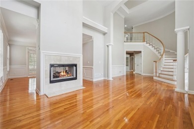 Welcome Home to this immaculately maintained home with private on Trophy Club of Apalachee in Georgia - for sale on GolfHomes.com, golf home, golf lot