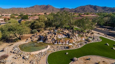 Modern simplicity meets luxury living in this beautiful on Las Sendas Golf Club in Arizona - for sale on GolfHomes.com, golf home, golf lot