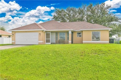 Charming 3-Bedroom split level Home in Cape Coral - Move-In on Burnt Store Golf Club in Florida - for sale on GolfHomes.com, golf home, golf lot
